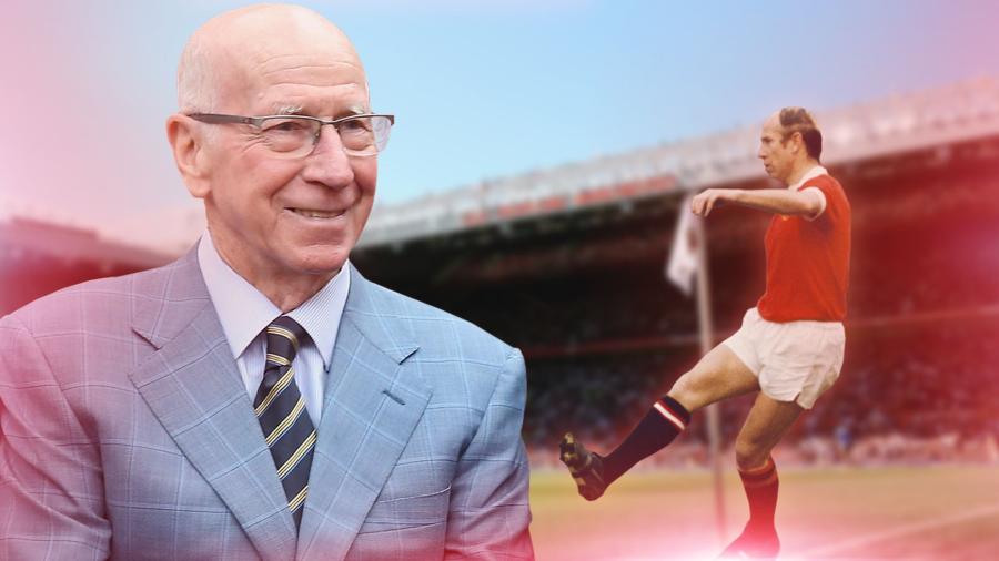 Muere Sir Bobby Charlton a los 86 años de edad