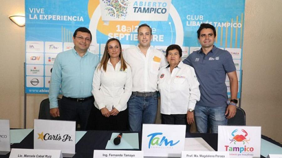 Llega en Septiembre el abierto de Tenis Tampico 2017