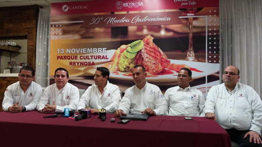 Invitan a la Gran Muestra Gastronómica en su edición número 30