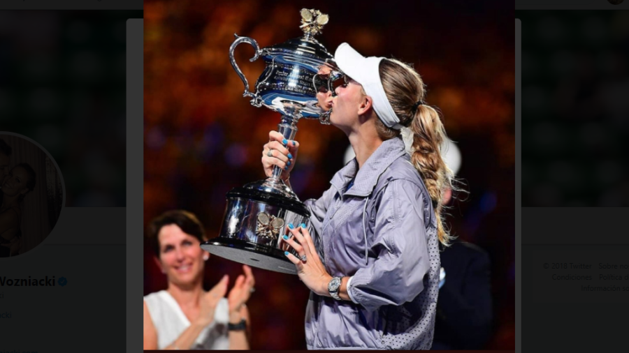 Caroline Wozniacki conquista el Abierto de Australia