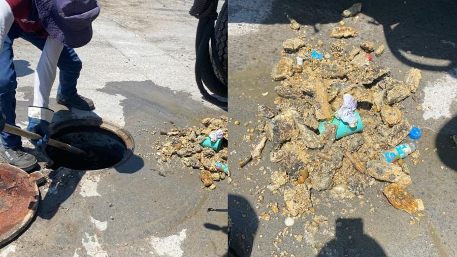 Pide COMAPA no arrojar grasas al drenaje para evitar fugas de aguas residuales