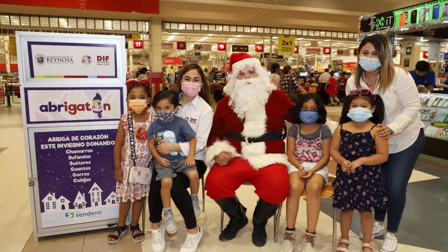 Llama DIF Reynosa a sumarse al Abrigatón 2021