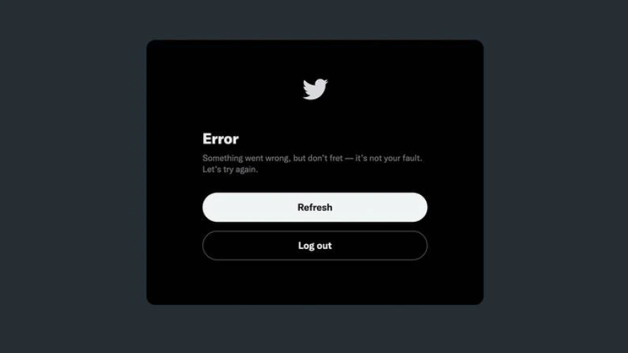 Usuarios reportan caída de Twitter