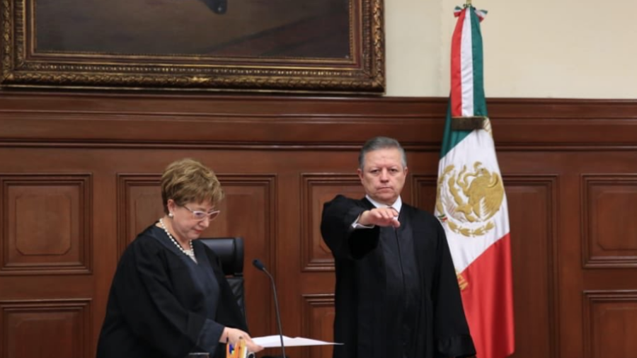 Arturo Zaldívar Lelo de Larrea, es electo como nuevo presidente de la SCJN 