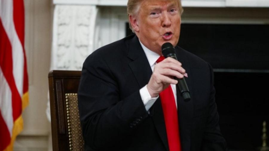 Caravana ilegal no será permitida en EU: Trump