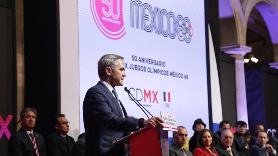 CDMX prepara celebración a 50 años de los JO México 68