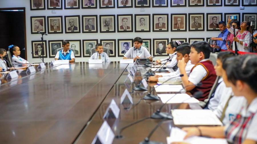 Alcalde atenderá propuestas de Cabildo infantil