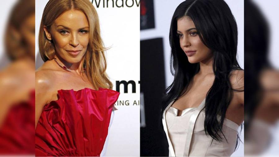 Kylie Minogue gana la batalla por el nombre a Kylie Jenner