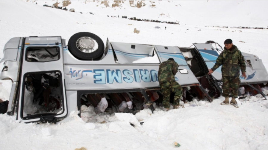 Al menos 70 muertos por avalanchas de nieve en Afganistán y Pakistán