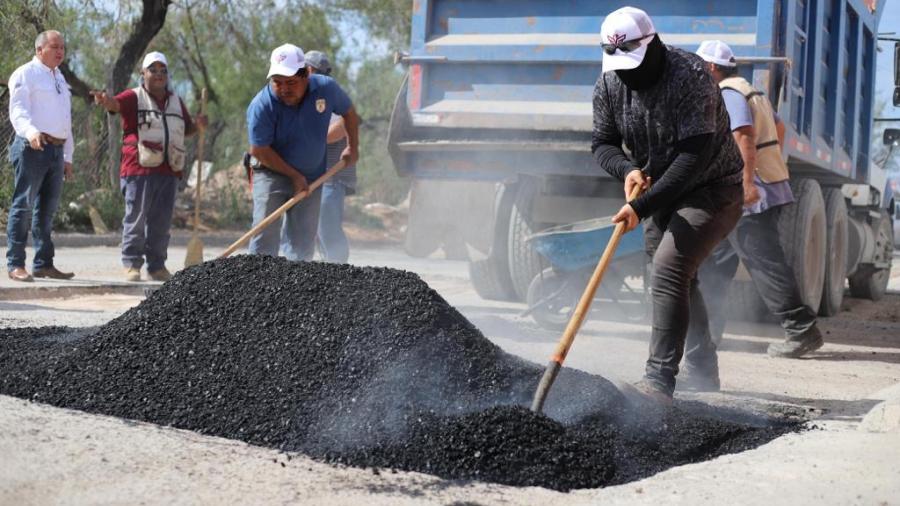 Supervisó Carlos Peña Ortiz Bacheo en colonia Lampasitos