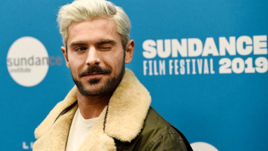 Zac Efron se prepara para su nueva serie por streaming