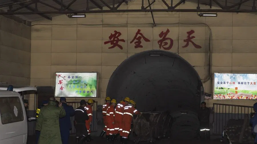 Mueren 15 mineros por explosión de gas en el norte de China