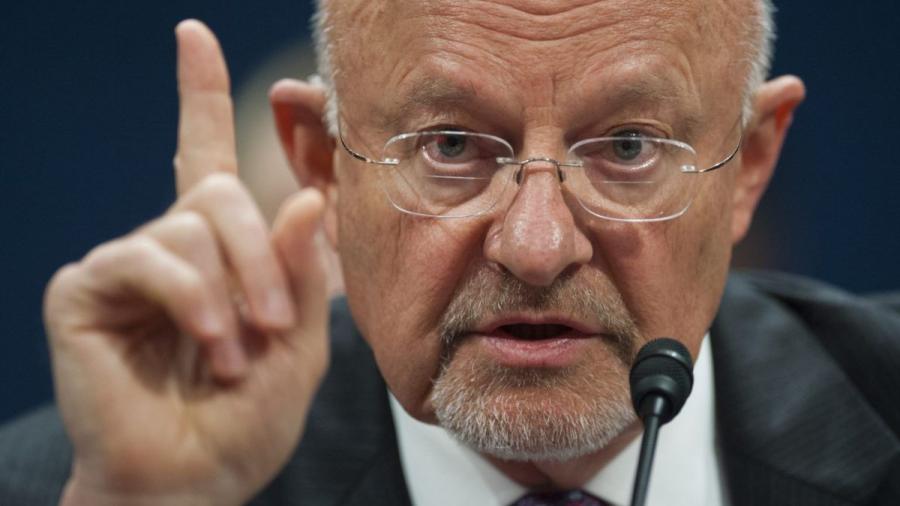 James Clapper niega haber espiado a Trump