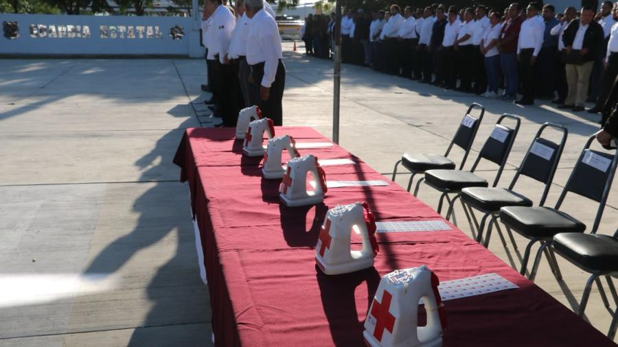 Se suma SSPT a Colecta Nacional “México Dona” de la Cruz Roja