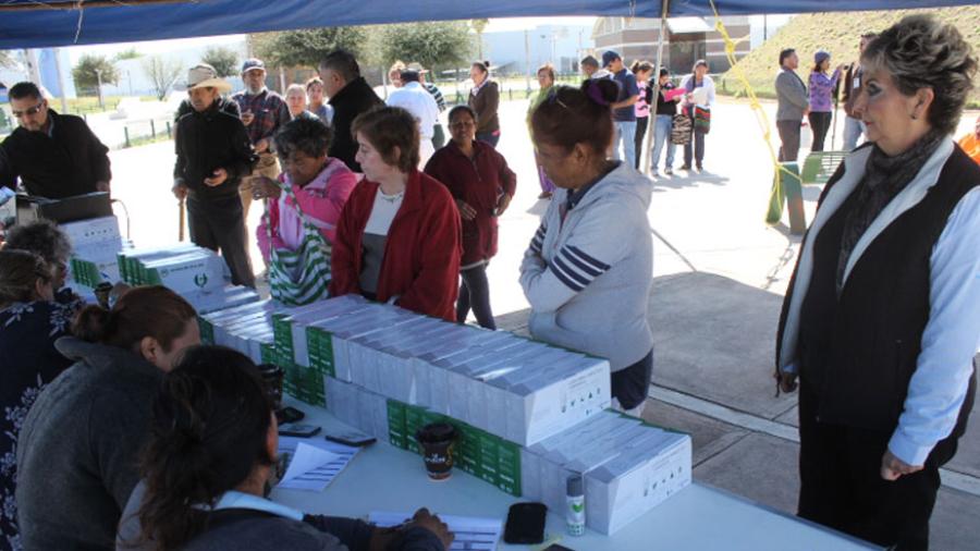 Se lleva a cabo programa programa “Ahórrate una Luz” en Nuevo Laredo