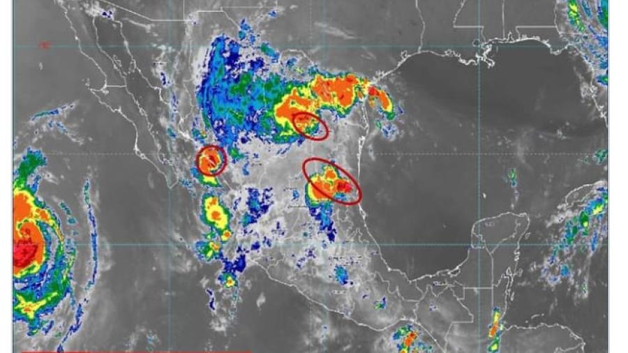 Al pendiente Protección Civil de los pronósticos de lluvia