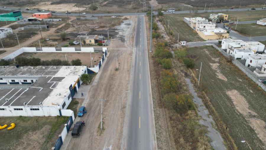 Mejora Gobierno Municipal conectividad al surponiente de Nuevo Laredo con nueva vialidad