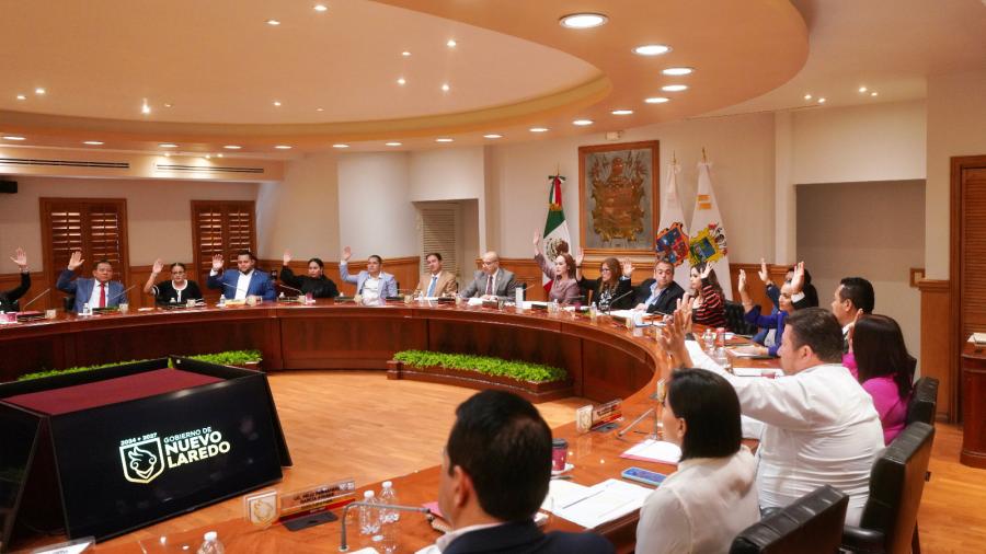 Aprueba Cabildo de Nuevo Laredo Ley de Ingresos 2026
