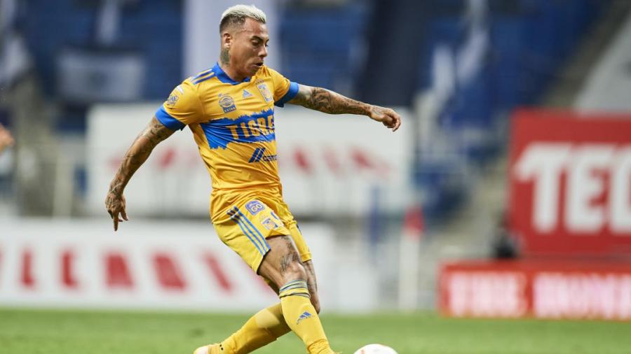 ¡Adiós Vaquero! Edu Vargas se va de Tigres rumbo a Brasil