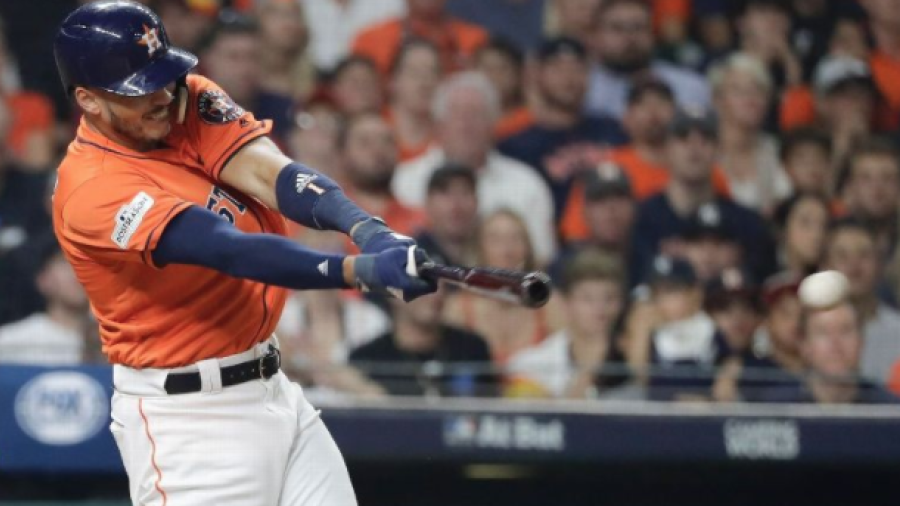 Yankees caen ante los Astros en su primer juego de la Liga Americana