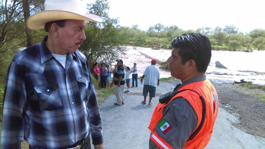 Apoya PC Tamaulipas a NL por desbordamientos