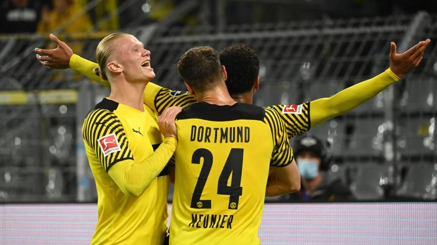 Con gol de Haaland, Borussia Dortmund vence al Hoffenheim