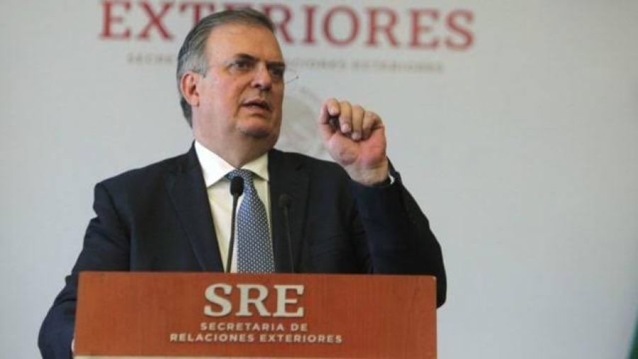 "México nunca permitirá que se viole su soberania": Ebrard responde a ex Fiscal de EU