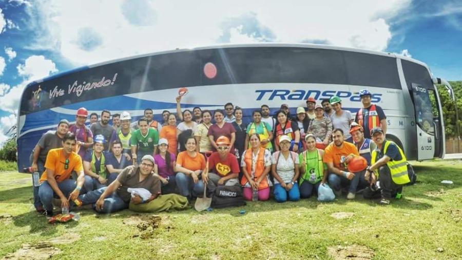 Voluntarios de Tamaulipas se unen en apoyo de damnificadas en Jojutla