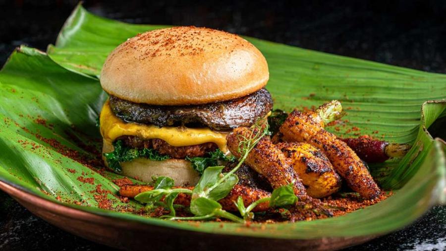 Sonora Grill lanzará hamburguesas hechas de proteína vegetal