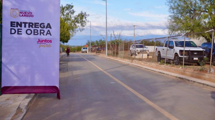 Entrega Carmen Lilia obras por más de 27 millones de pesos en el sur de la ciudad