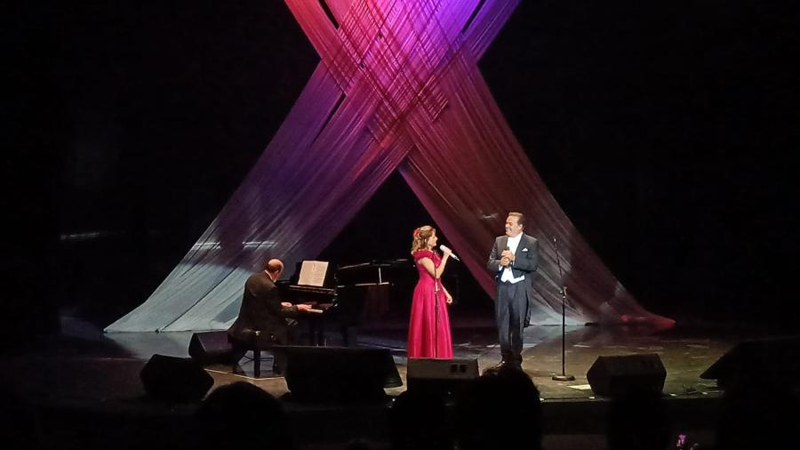 El gran tenor Fernando de la Mora, conquista con su impresionante voz a matamorenses