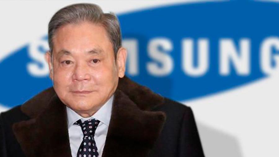Fallece a los 78 años Lee Kun, presidente de Samsung 