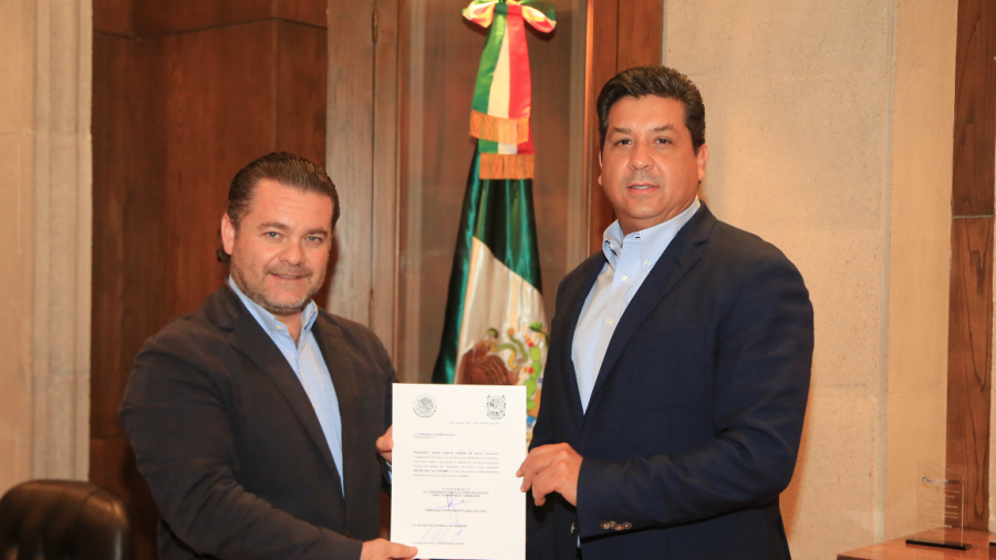 Fernando Olivera será el nuevo Secretario de Turismo en Tamaulipas