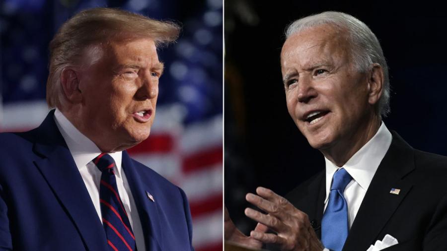 Casas de apuestas ponen a Joe Biden como favorito para ganar las elecciones de EU