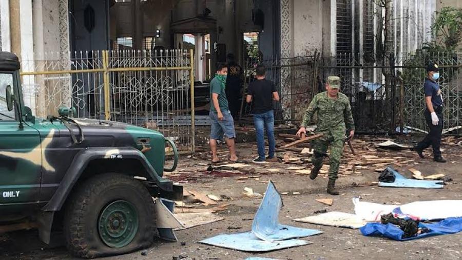 Explosión en mezquita en Filipinas deja dos muertos y cuatro heridos