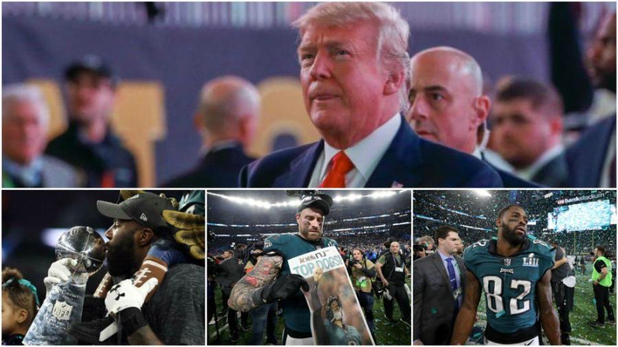 Los Eagles que no irán a la Casa Blanca