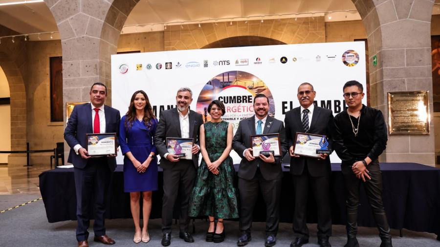 Recibe Secretaría de Desarrollo Energético de Tamaulipas reconocimiento a la excelencia