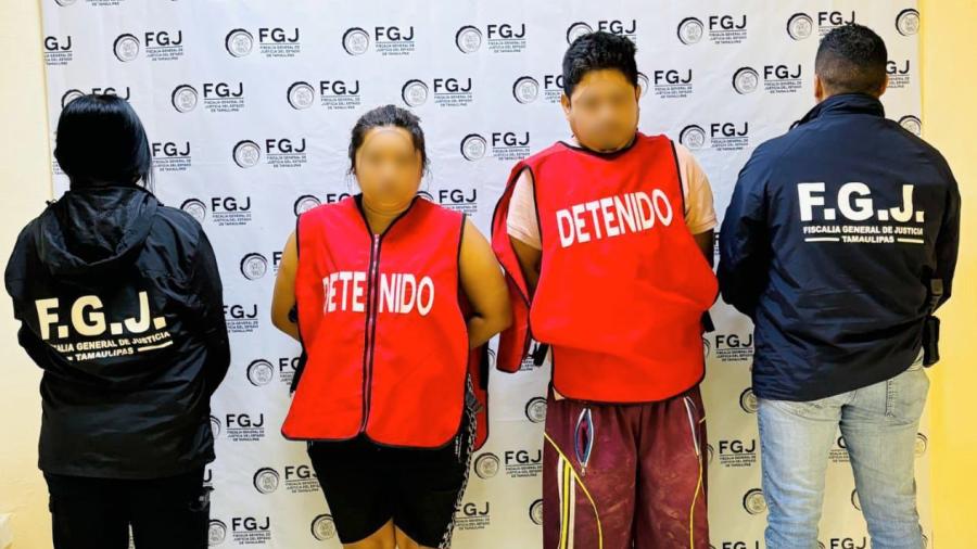Fiscalía ejecuta orden de aprehensión contra padres de la niña de 2 años asesinada durante presunto robo en Altamira