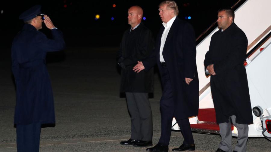 Trump reconoce "éxito" de gira asiática