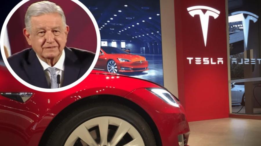 Tesla se instalará en Monterrey: López Obrador