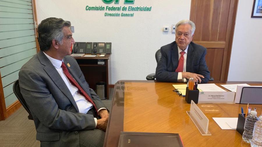 Tamaulipas y CFE trabajan para reclasificar tarifas