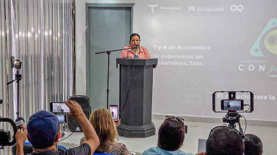 Avanzan preparativos del evento espacial CONACES 2024 en Matamoros