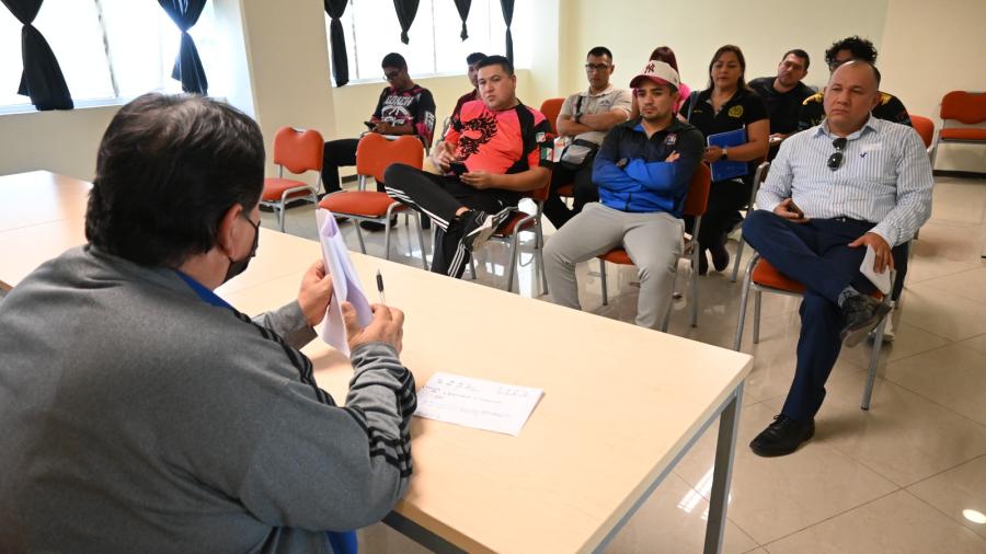 Reunión previa al Torneo Estatal de Taekwondo
