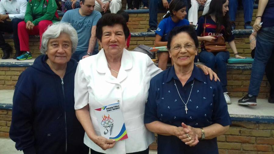 Inauguran la Mini Olimpiada del Colegio Félix de Jesús Rougier