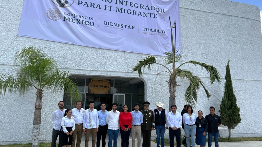 Inauguran Centro Integrador para el Migrante “Valentina Ramírez Avitia”