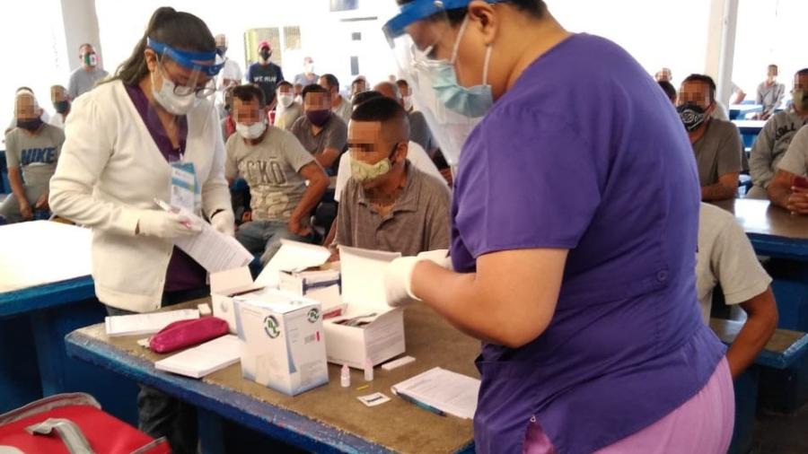SSP llevó a cabo campaña de detección de Hepatitis C en CEDES