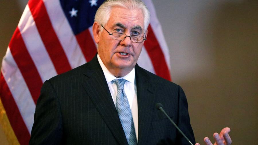 EU  y Corea del Norte lejos de negociaciones: Tillerson
