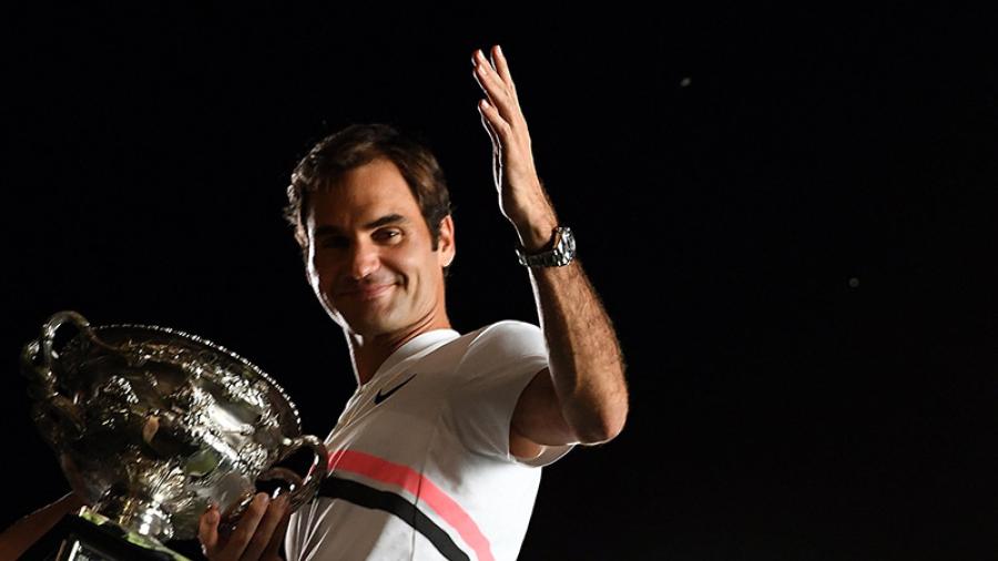 Federer gana por vigésima vez el Gran Slam