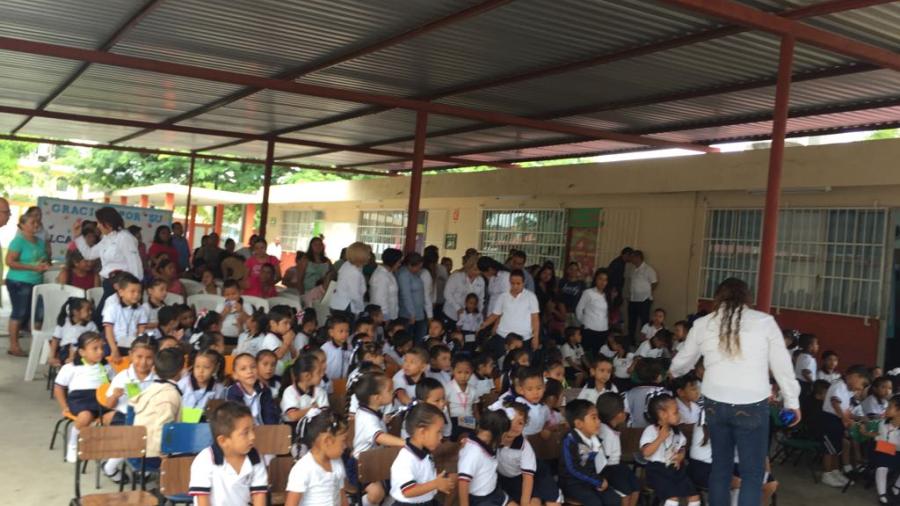 Inauguran obras de beneficio com&uacute;n en el sector Miramar