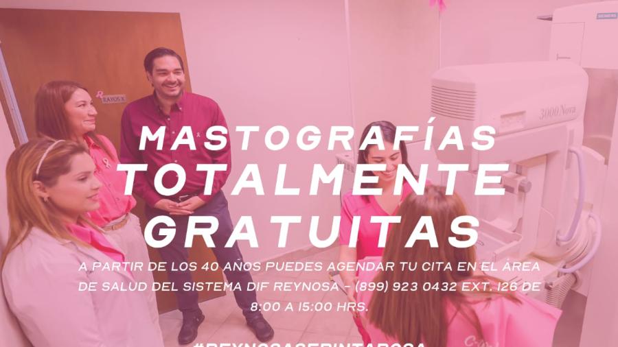 Llama DIF Reynosa a prevenir el cáncer de mama